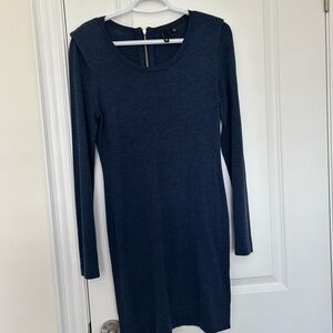 Long sleeve Blue Dress size 8